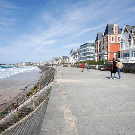 Expedition Malouine - Appt A 30M De La Plage Saint-Malo Dış mekan fotoğraf