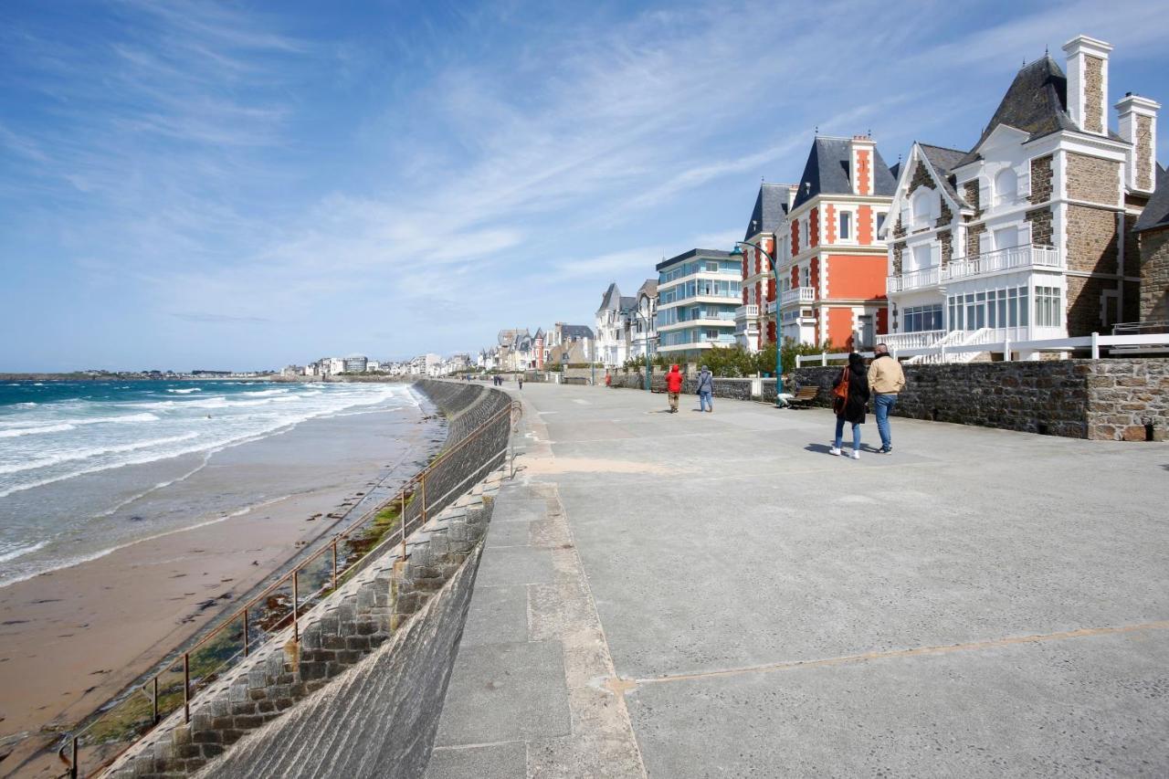 Expedition Malouine - Appt A 30M De La Plage Saint-Malo Dış mekan fotoğraf