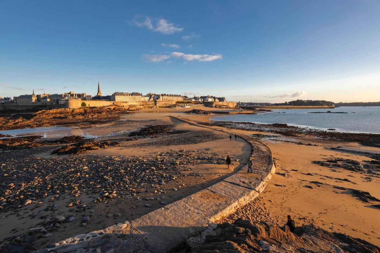 Expedition Malouine - Appt A 30M De La Plage Saint-Malo Dış mekan fotoğraf